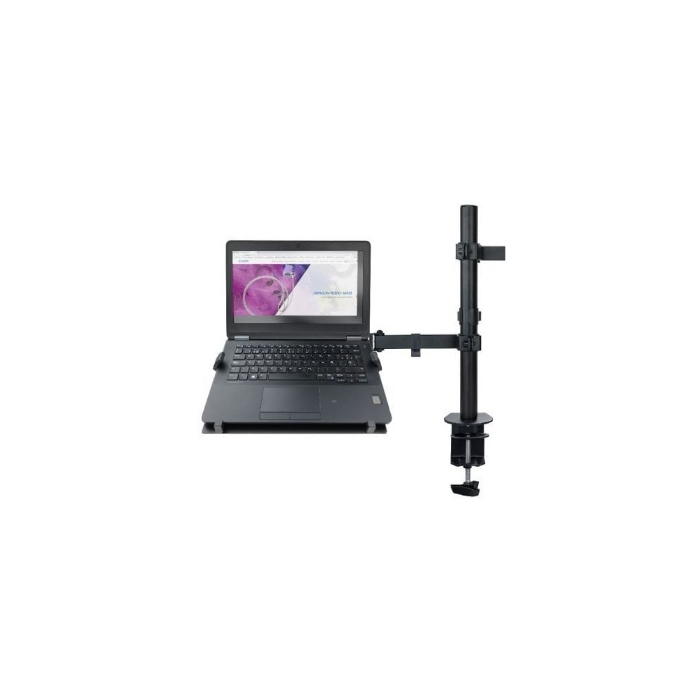 Soporte de Mesa Orientable/ Inclinable Tooq DB1200TN-B para TV y Portátil de 13-32'