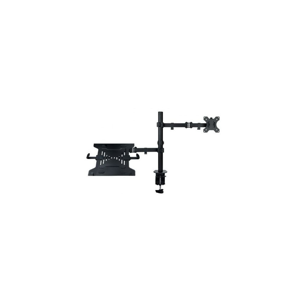Soporte de Mesa Orientable/ Inclinable Tooq DB1200TN-B para TV y Portátil de 13-32'