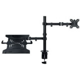Soporte de Mesa Orientable/ Inclinable Tooq DB1200TN-B para TV y Portátil de 13-32'