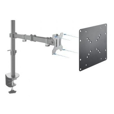 Soporte VESA 200x200 TooQ VMA0200-B/ hasta 30kg