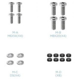 Soporte VESA 200x200 TooQ VMA0200-B/ hasta 30kg