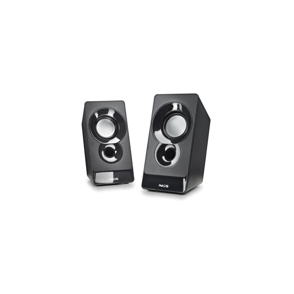 Altavoces NGS SB 210/ 12W/ 2.0/ Negros