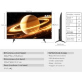 Televisor Metz QLED MiniLED 55MNH7000Z 55'/ Ultra HD 4K/ Smart TV/ WiFi