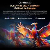 Televisor Metz QLED MiniLED 55MNH7000Z 55'/ Ultra HD 4K/ Smart TV/ WiFi