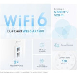 Sistema Mesh TP-Link Deco X10 1500Mbps/ 2.4GHz 5GHz/ Pack de 2