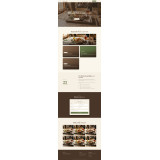 Plantilla Fogón & Trigo - Restaurante Rústico Gourmet | Temas