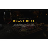 Plantilla Brasa Real - Steakhouse Premium | Temas