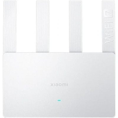 Router Inalámbrico Xiaomi BE3600/ WiFi 7/ 3600Mbps/ 2.4GHz 5GHz/ 4 Antenas/ WiFi 802.11a/b/g/n/ac/ax/be