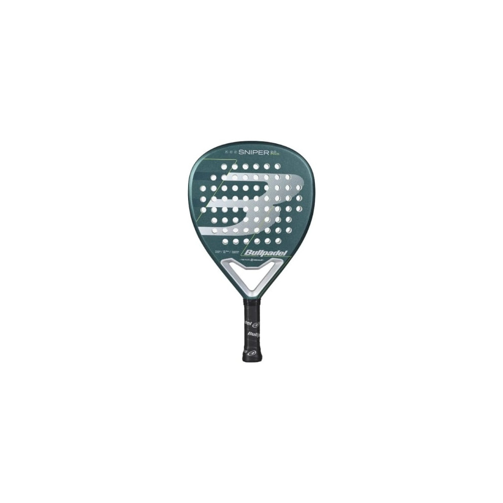Pala de Pádel Bullpadel Sniper 2.0 Power 2026/ Azul Claro