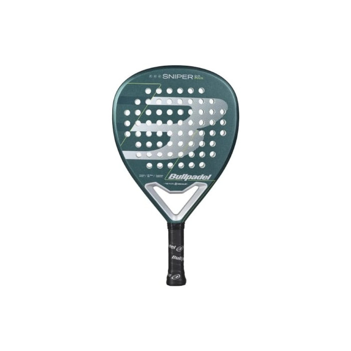 Pala de Pádel Bullpadel Sniper 2.0 Power 2026/ Azul Claro