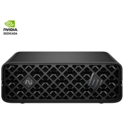 Estación de IA HP ZGX Nano G1n D4DB3ET NVIDIA Súper Chip Grace Blackwell GB10/ 128GB/ 2TB SSD/ NVIDIA Blackwell/ Nvidia DGX | PC