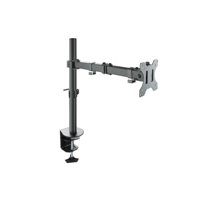 Soporte de Mesa para Monitor TooQ DB1032TN-B/ Giratorio/ Inclinable/ hasta 8kg