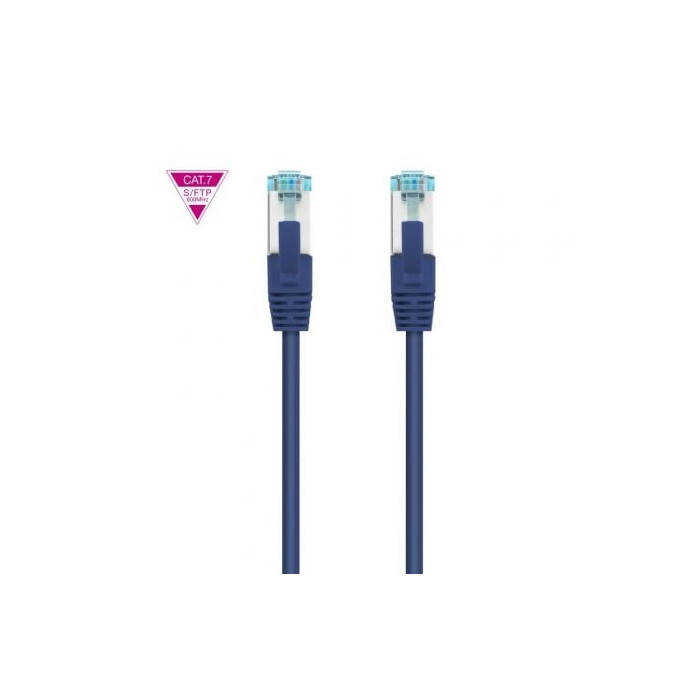 Cable de Red RJ45 SFTP Nanocable 10.20.1700-L25-BL Cat.7/ 25cm/ Azul
