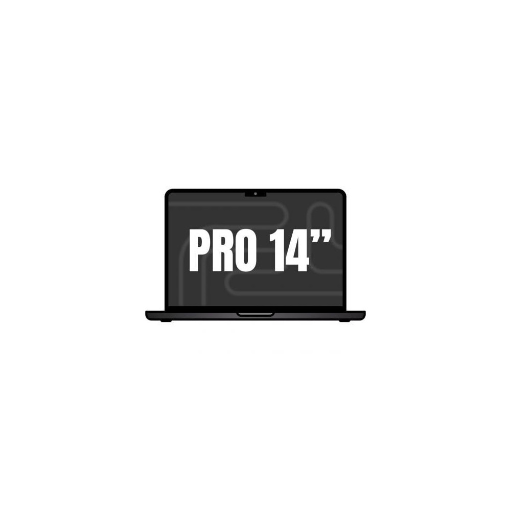 Apple Macbook Pro 14'/ M5 10-Core CPU/ 24GB/ 1TB SSD/ 10-Core GPU/ Negro Espacial