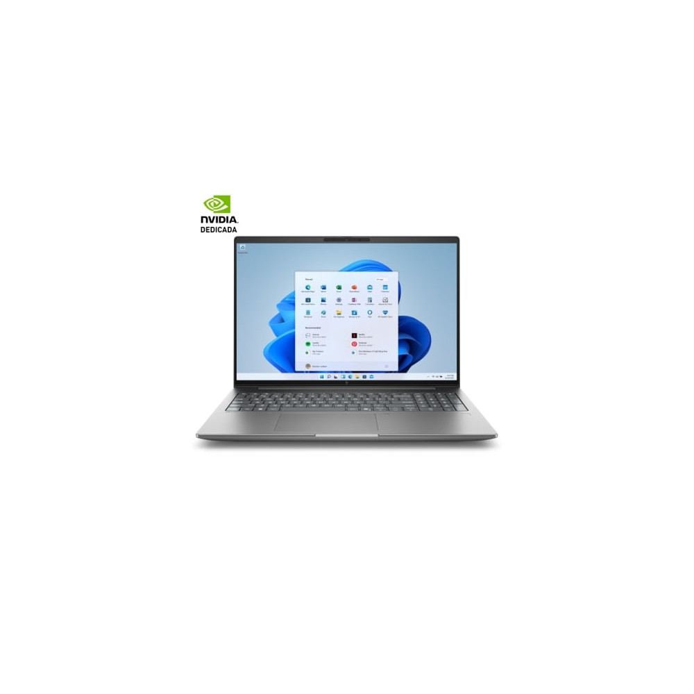 Portátil Workstation HP ZBook X G2i Intel Core Ultra 9-386H/ 64GB/ 2TB SSD/ RTX PRO 3000 Blackwell/ 16'/ Win11 Pro