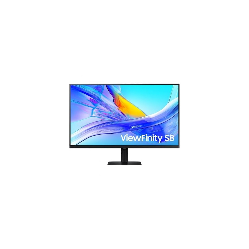 Monitor Profesional Samsung ViewFinity S8 S80UD S32D800UAU 32'/ 4K/ Regulable en altura/ Negro