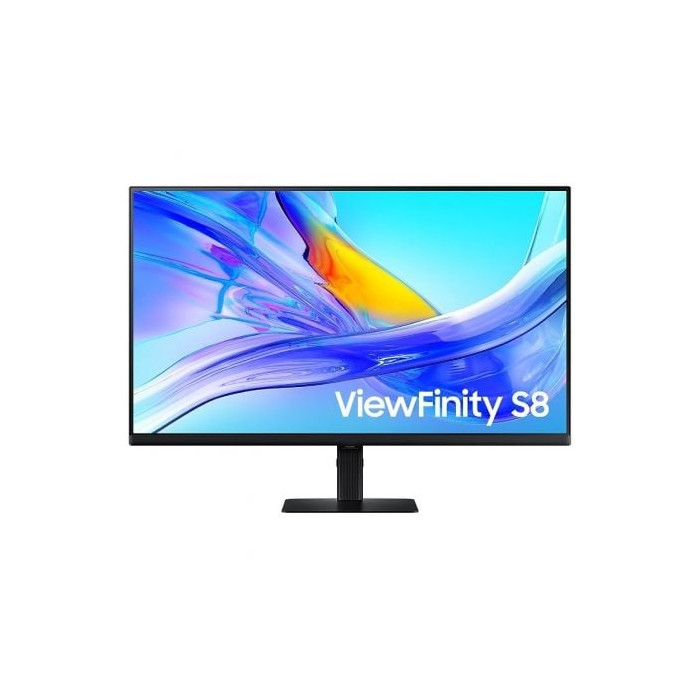 Monitor Profesional Samsung ViewFinity S8 S80UD S32D800UAU 32'/ 4K/ Regulable en altura/ Negro