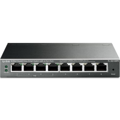 Switch TP-Link TL-SG108PE 8 Puertos/ RJ-45 10/100/1000/ PoE | Switches