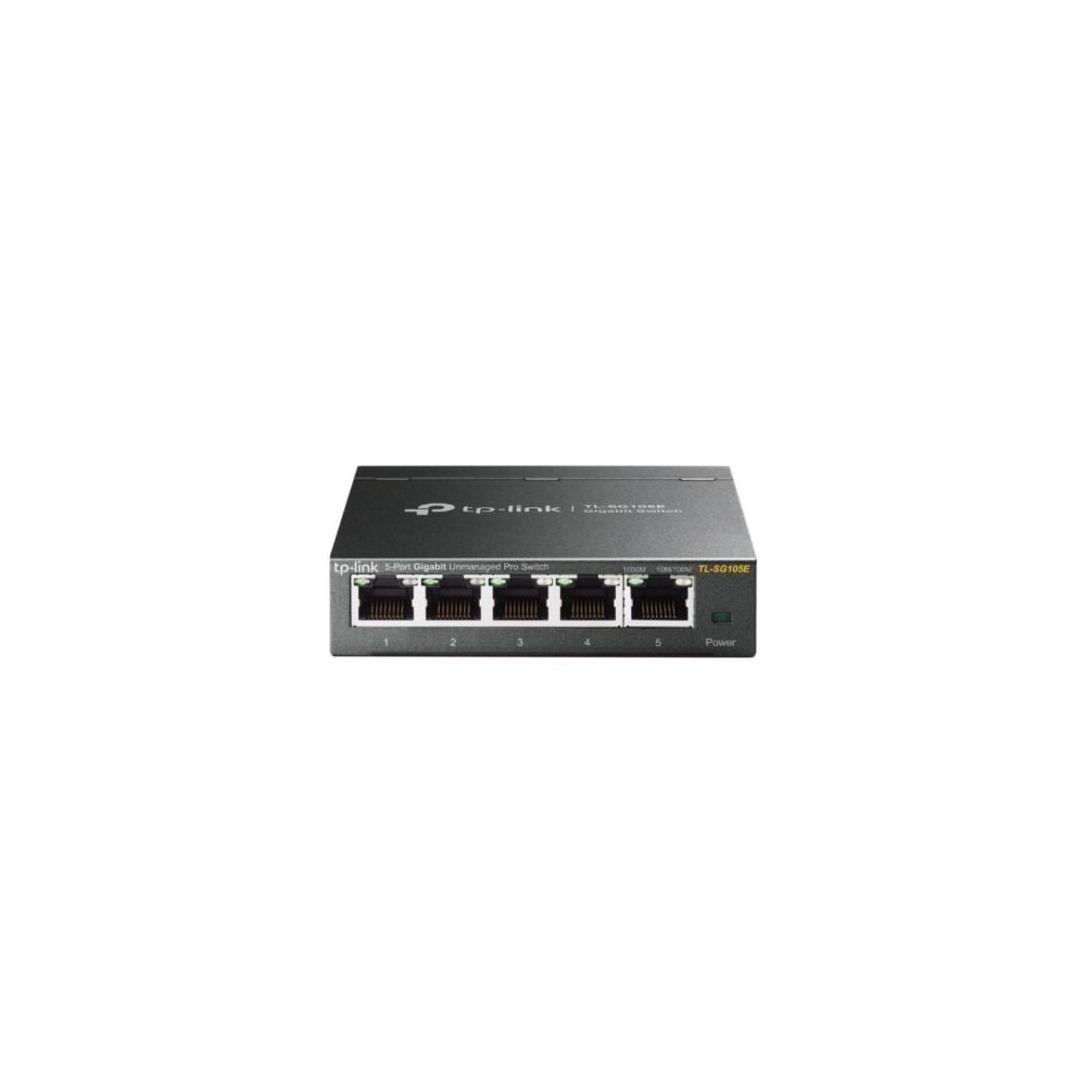 Switch TP-Link Easy Smart TL-SG105E 5 Puertos/ RJ-45 10/100/1000