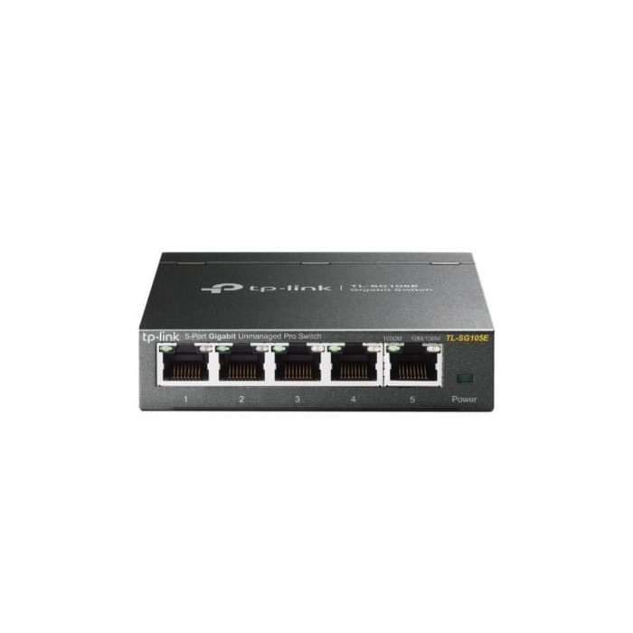 Switch TP-Link Easy Smart TL-SG105E 5 Puertos/ RJ-45 10/100/1000