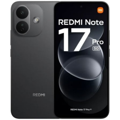 Smartphone Xiaomi Redmi Note 17 Pro 8GB/ 512GB/ 6.83'/ 5G/ Negro
