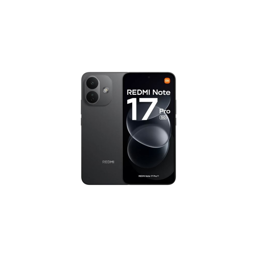 Smartphone Xiaomi Redmi Note 17 Pro 8GB/ 512GB/ 6.83'/ 5G/ Negro