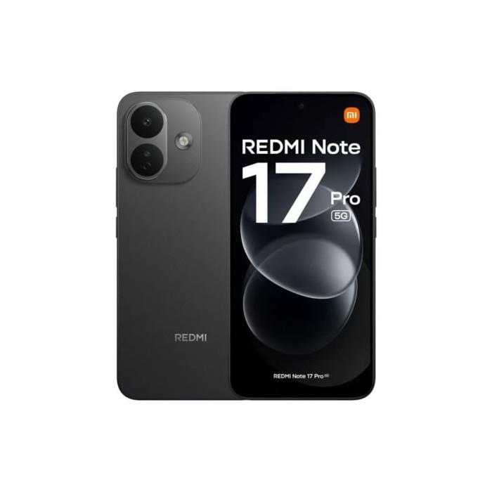 Smartphone Xiaomi Redmi Note 17 Pro 8GB/ 512GB/ 6.83'/ 5G/ Negro