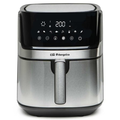 Freidora por Aire Airfryer / Sin Aceite Orbegozo FDR 6510/ 1700W/ Capacidad 6.5L