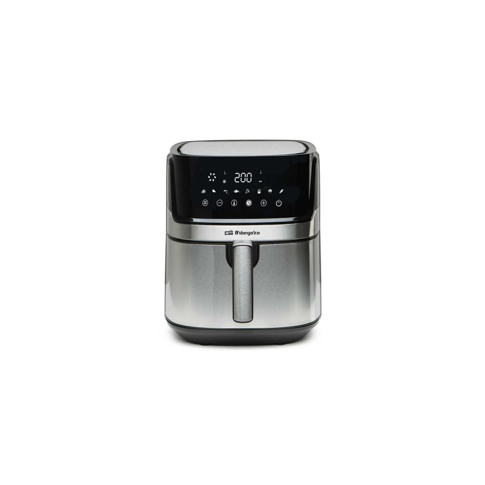Freidora por Aire Airfryer / Sin Aceite Orbegozo FDR 6510/ 1700W/ Capacidad 6.5L