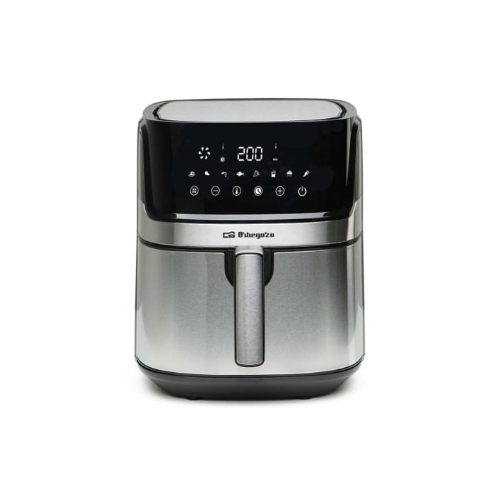 Freidora por Aire Airfryer / Sin Aceite Orbegozo FDR 6510/ 1700W/ Capacidad 6.5L
