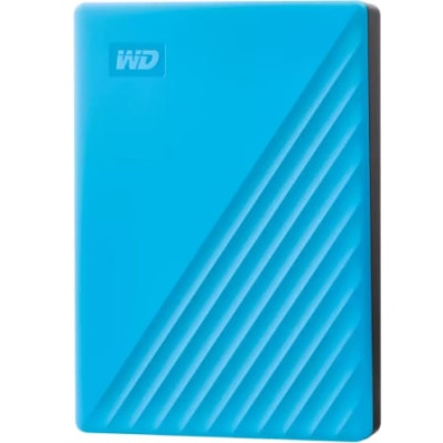 Disco Externo Western Digital WD My Passport 5TB/ 2.5'/ USB 3.2