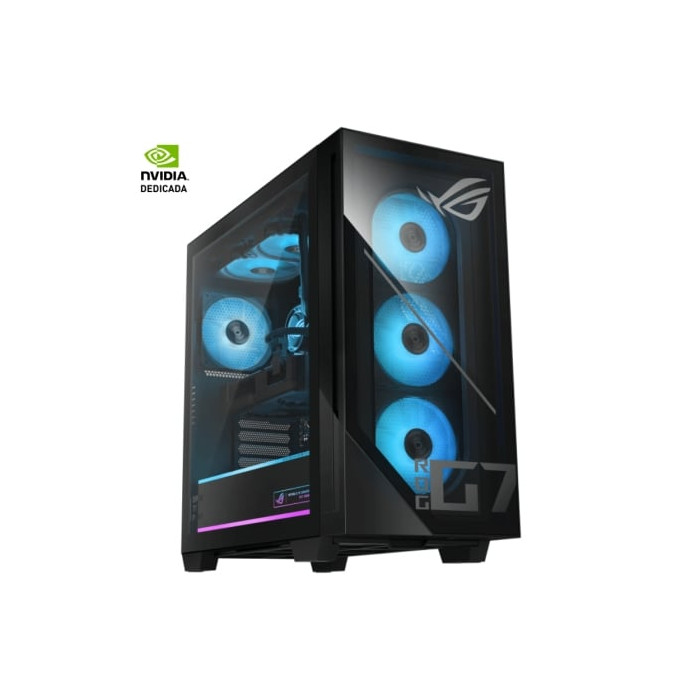 PC Gaming Asus ROG G700 G700TF-7265KF0690 Intel Core Ultra 7-265KF/ 64GB/ 1TB SSD/ GeForce RTX 5070/ Sin Sistema Operativo