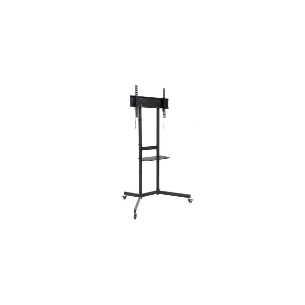 Soporte de Suelo Inclinable con Ruedas TooQ KEFRÉN FS1150M-B para TV de 37-70'/ hasta 70kg