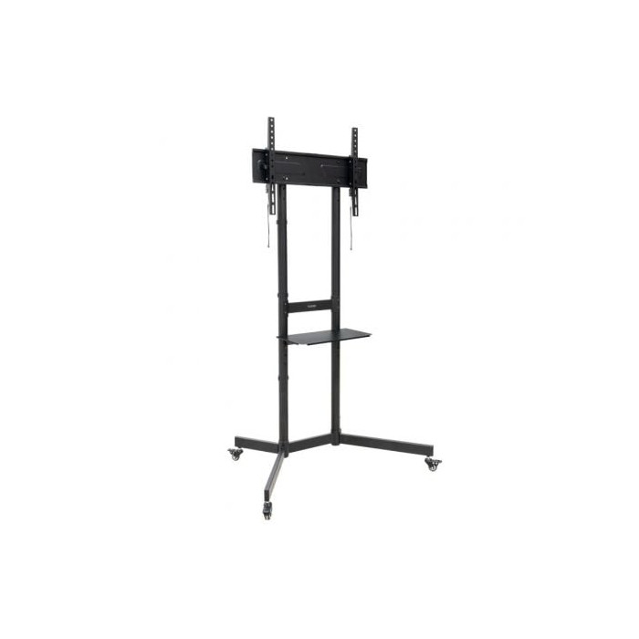 Soporte de Suelo Inclinable con Ruedas TooQ KEFRÉN FS1150M-B para TV de 37-70'/ hasta 70kg