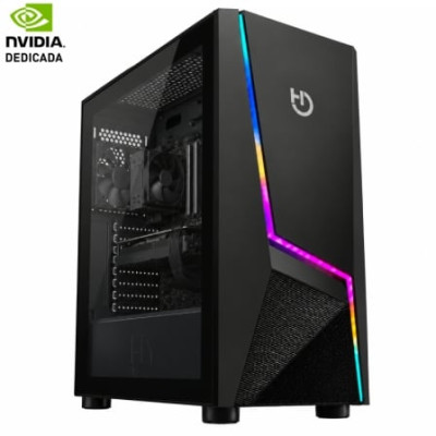 PC KVX Titan Intel Core i5-12400F Gen12/ 16GB/ 500GB SSD/ GeForce RTX 3050/ Sin Sistema Operativo