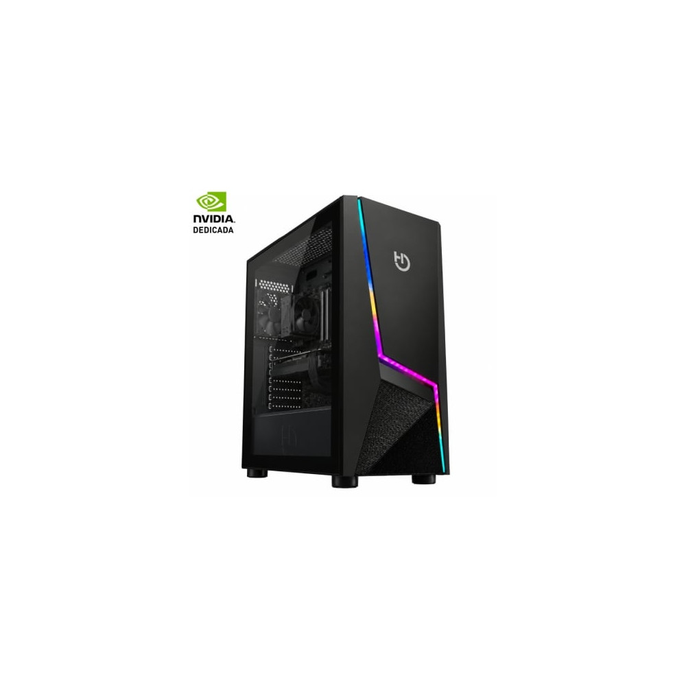 PC KVX Titan Intel Core i5-12400F Gen12/ 16GB/ 500GB SSD/ GeForce RTX 3050/ Sin Sistema Operativo
