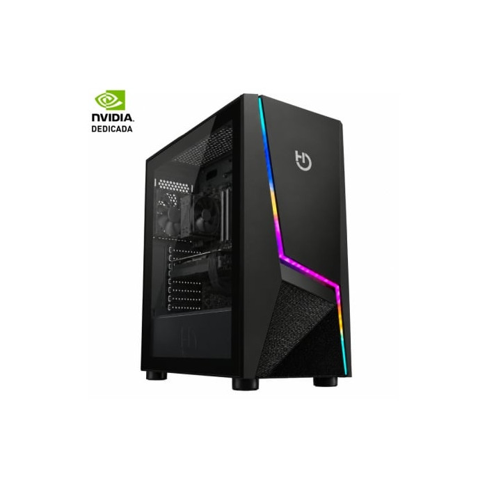 PC KVX Titan Intel Core i5-12400F Gen12/ 16GB/ 500GB SSD/ GeForce RTX 3050/ Sin Sistema Operativo
