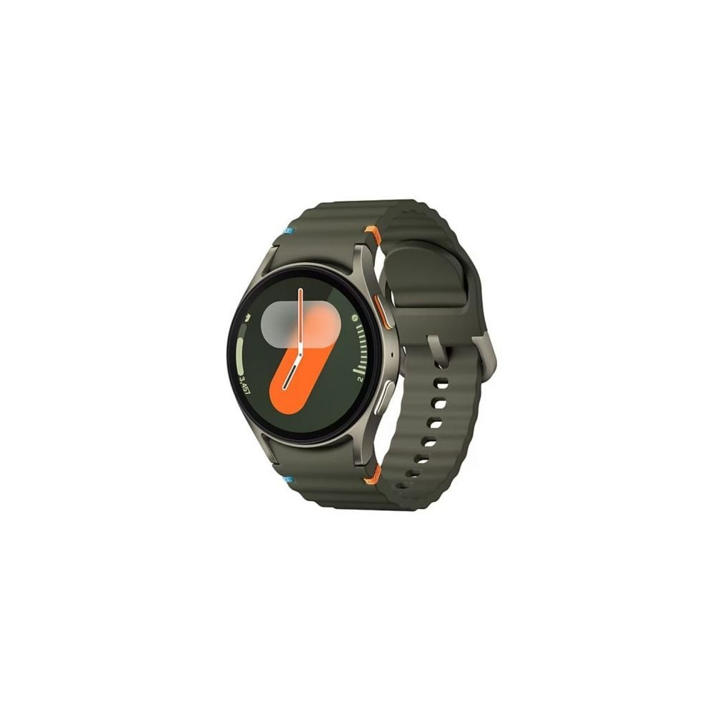 Smartwatch Samsung Galaxy Watch 7/ Notificaciones/ Frecuencia Cardíaca/ GPS/ Verde