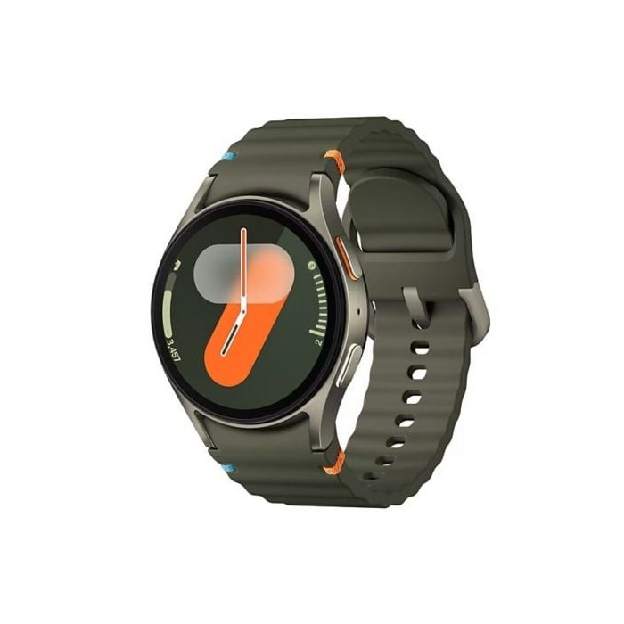 Smartwatch Samsung Galaxy Watch 7/ Notificaciones/ Frecuencia Cardíaca/ GPS/ Verde