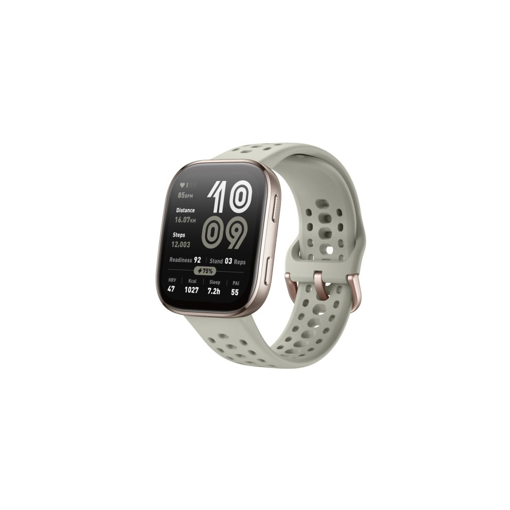 Smartwatch Huami Amazfit Bip 6/ Notificaciones/ Frecuencia Cardiaca/ GPS/ Gris Stone