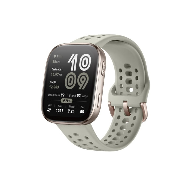 Smartwatch Huami Amazfit Bip 6/ Notificaciones/ Frecuencia Cardiaca/ GPS/ Gris Stone