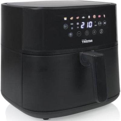 Freidora por Aire Airfryer / Sin Aceite Tristar FR-9071 Digital/ 2000W/ Capacidad 8L