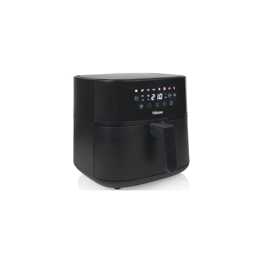 Freidora por Aire Airfryer / Sin Aceite Tristar FR-9071 Digital/ 2000W/ Capacidad 8L