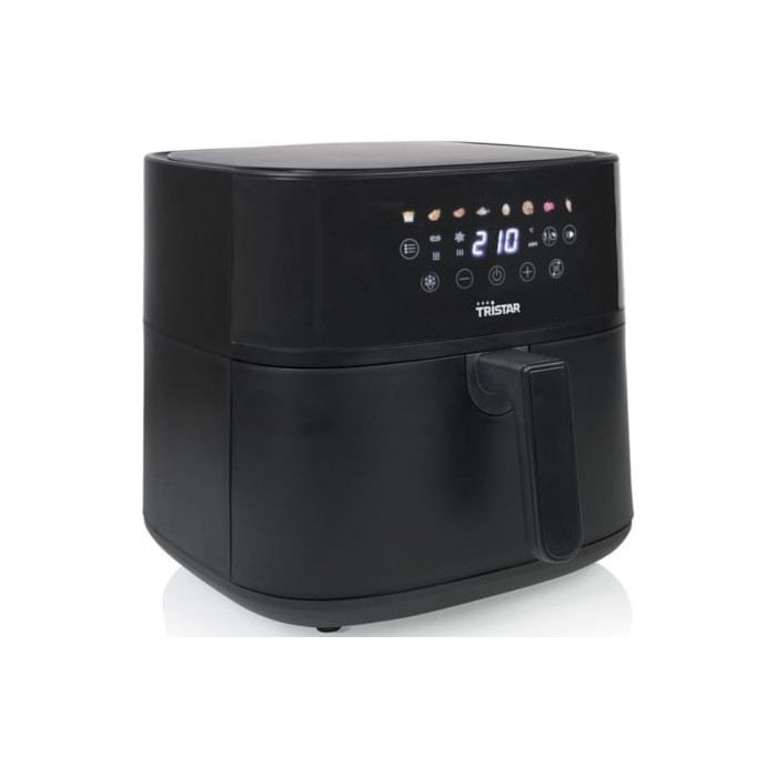 Freidora por Aire Airfryer / Sin Aceite Tristar FR-9071 Digital/ 2000W/ Capacidad 8L