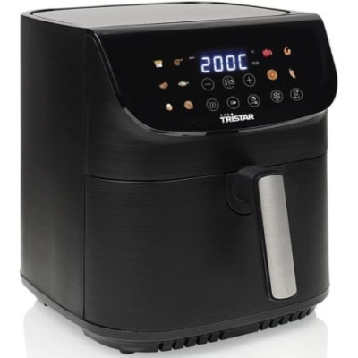 Freidora por Aire Airfryer / Sin Aceite Tristar FR-9073 Digital/ 1800W/ Capacidad 9L