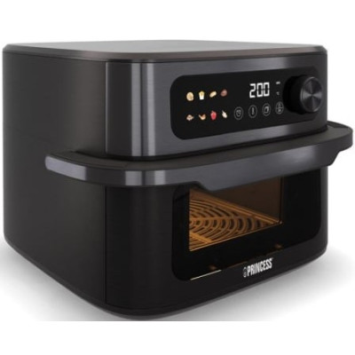 Freidora por Aire Airfryer / Sin Aceite Princess MaxiCrisp 182480/ 1700W/ Capacidad 10L