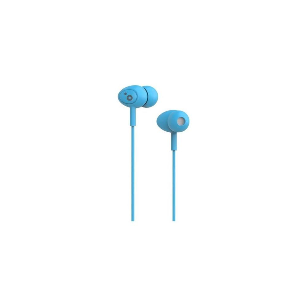 Auriculares Intrauditivos Sunstech Pops/ con Micrófono/ Jack 3.5/ Azules