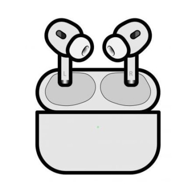 Auriculares Bluetooth Apple Airpods Pro 3nd/ USB-C/ Estuche de Carga Magsafe