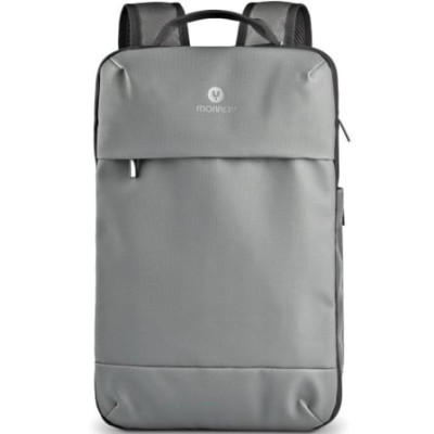 Mochila Expansible NGS Monray Sacks Horizon para Portátiles hasta 14'/ Impermeable/ Gris