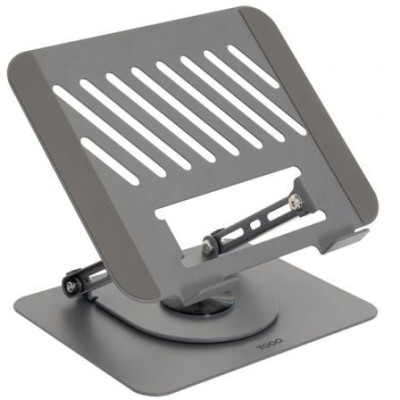 Soporte TooQ PH-DAFNE-G para Portátil/ Tablet hasta 17'